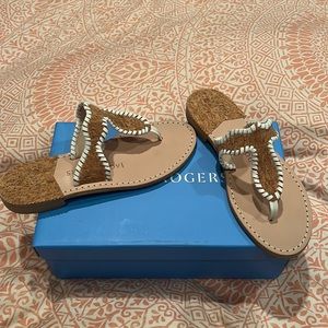 Jack Rogers Jackie sandals size 7